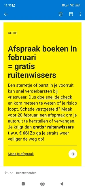 Boek tussen 1 en 28 februari 2023 een afspraa...