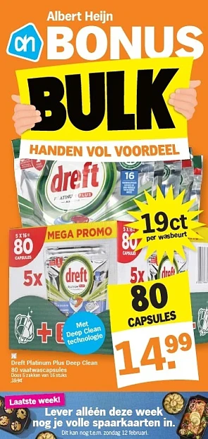 Heel wat interessante bulkdeals bij Albert He...