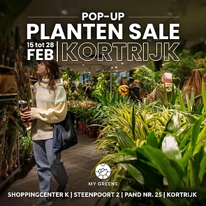 Opgelet plantlovers! 🌱 We hebben naar jullie...