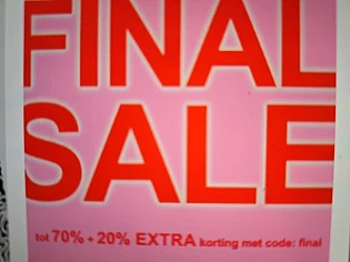 bagoes.nl tot -70% op een selectie +20% extra
