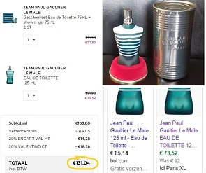 20% korting op alles bij ICI Paris! Normaal n...