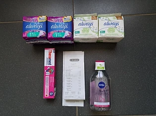 Kruidvat nivea en theramed 100% terugbetaald...