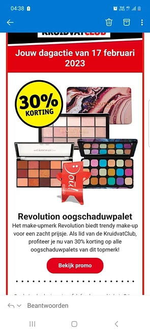 Kruidvatclub dagdeal -30% revolution oogschad...