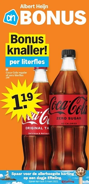 Volgende week bij Albert Heijn 👉🏽 Bonusknal...