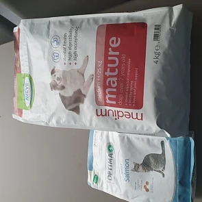 Aveve zwevegem optima hondenvoeding 4 kg en o...