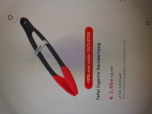 -50% op selectie artikelen oa serviesgoed, ko...