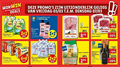 🚨 Veel mooie deals bij Lidl t.e.m. dinsdag I...