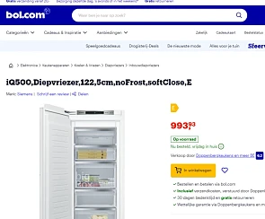 https://www.bol.com/be/nl/p/iq500-diepvriezer...