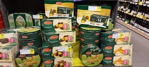 Delhaize Duffel delacre winter collection -€1...
