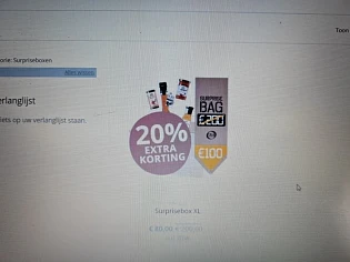 Bij oilvinegar.be nu de surprisebag aan 80€ i...