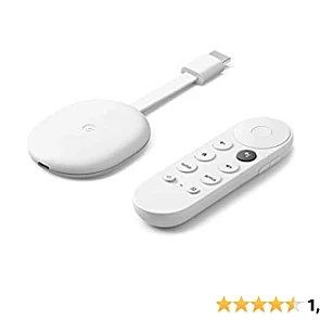 google chromecast 4K bij amazon BE voor 44,96...