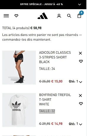 Remises de printemps allant jusqu'à -40% chez...