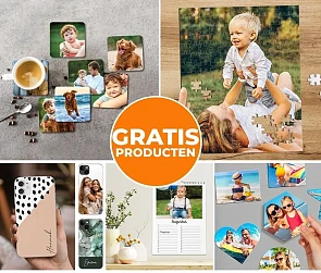 Gratis fotoproducten actie bij Topdoek🎊 puzz...