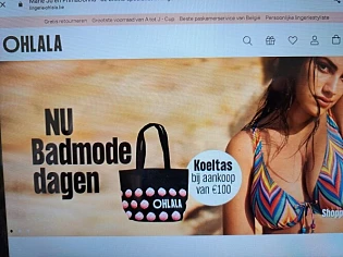 lingerie-ohlala.be nu badmode dagen gratis ko...