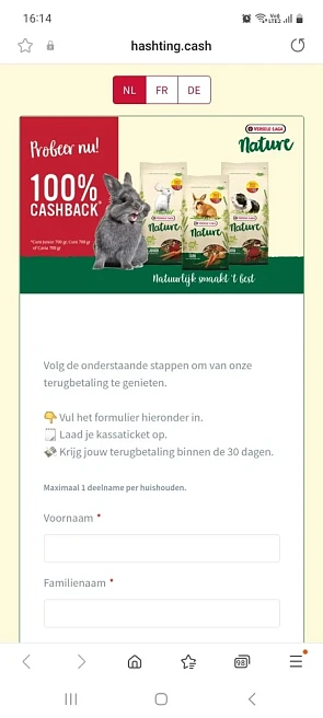 https://hashting.cash/naturecashback/DQKEDQMV...