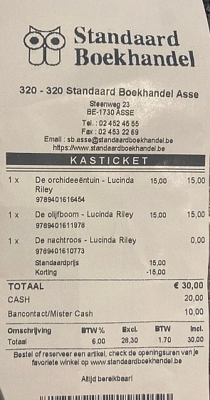 Voor alle boekenfans! Tot 20 mei is er een ac...