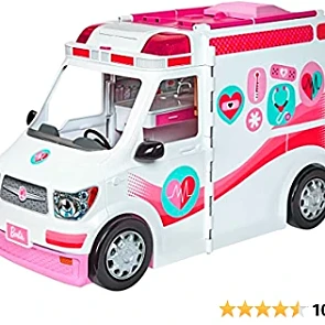 Barbie Ambulance en Mobiele Dokterspost Speel...
