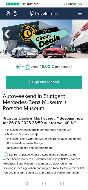 Iemand al geweest naar Porsche of Mercedes-Be...