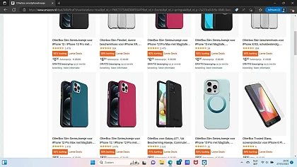 otterbox smartphonehoesjes voor 6,9 ipv 39,99...