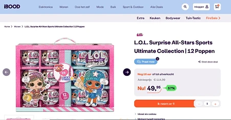 L.O.L. Surprise All-Stars Sports Ultimate Col...