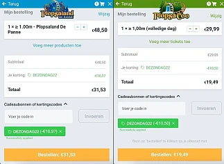 35% korting op ALLE Plopsa tickets 🤩🎊 Kan z...