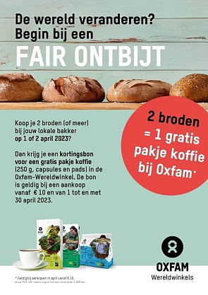 ***BAKKERSACTIE*** Bij het aankopen van 2 br...