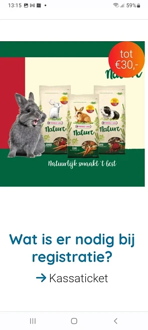 Tot 30€ terugbetaald bij aankoop v Versele La...