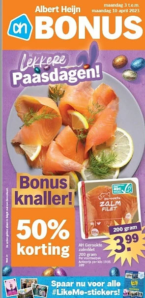 Straffe promo's bij Albert Heijn voor een lek...