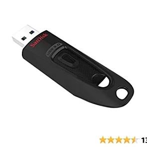 SanDisk 64 GB Ultra USB Flash Drive USB 3.0 T...