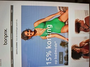 Bonprix 15% korting op badmode *Geen minimumb...