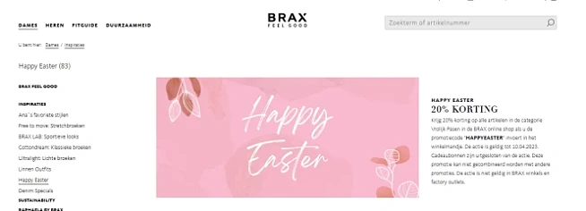 Krijg 20% korting op alle artikelen in de cat...