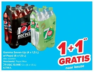 Vanaf woensdag 12 april is er een 1+1 actie o...