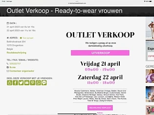 Outlet Verkoop - Ready-to-wear vrouwen 21/22...