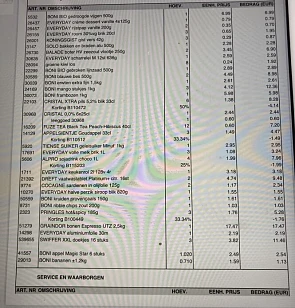 Collect en go Cristal extra 6 blikjes -50%...