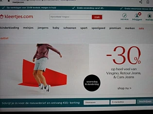 kleertjes.com 2-dagendeal vandaag en morgen -...