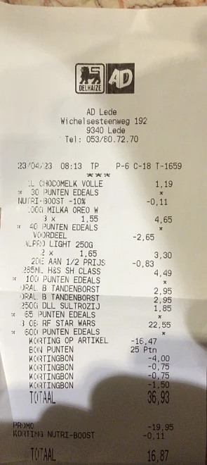 Delhaize Milka Oreo witte chocoladetablet...