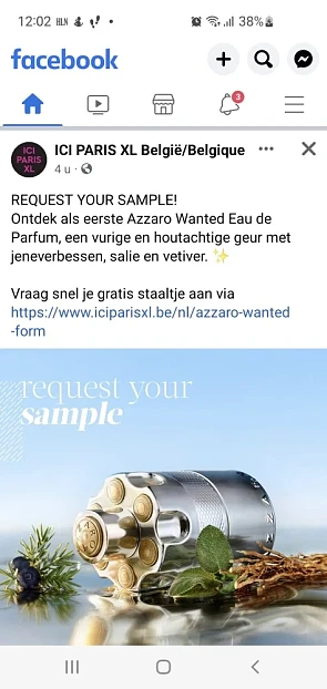 Ici paris xl gratis staaltje azzaro wanted vi...
