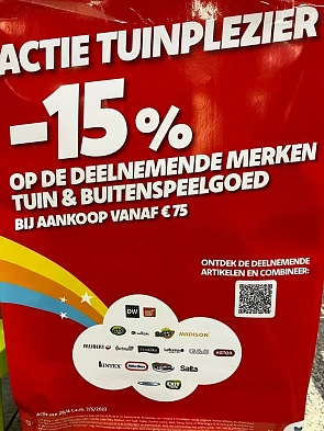 Actie Tuinplezier! 🥳 Heb je ook zo’n zin om...