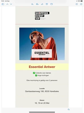 Essentiel Antwerp ✅ Collectie voor dames El...