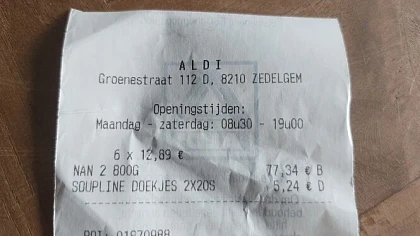 Nan pro 2 in de Aldi aan 12,89 ipv 16,98