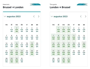 Iemand citytrip naar Londen❓ Slechts 88€ hee...