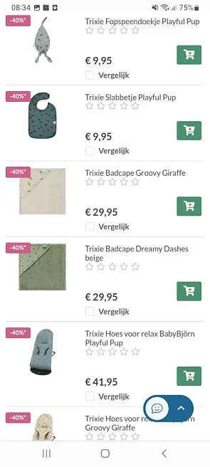 Bij aankoop v 2 stuks v de merken Trixie, Lit...