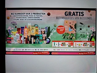 Kruidvat gratis bloembolletjes van blossombs...