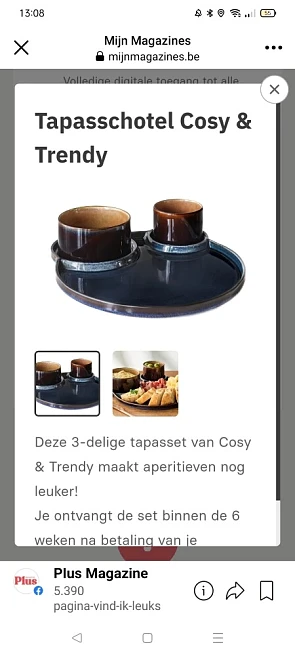 Bij het nemen van 11 nummers plus magazine (5...