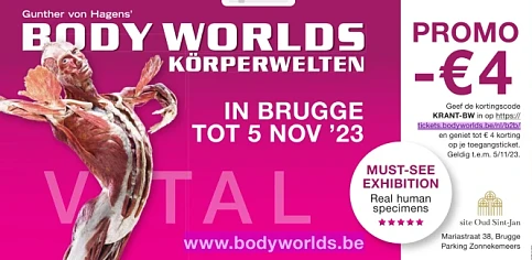 €4 Korting op je toegangsticket voor Body Wor...