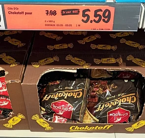 Chokotoff 2de aan 60% of 5,59€/kg @lidl 🤩