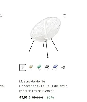 Y a-t-il des fans de Maisons du Monde ? Il y...