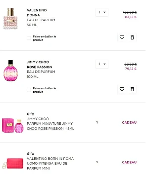 Chez ICI PARIS XL, 20% de réduction à l'achat...