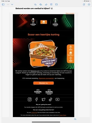 We werken samen met Takeaway.com om je extra...