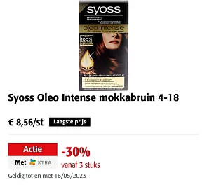 Colruyt volgt actie van Kruidvat, waardoor Sy...
